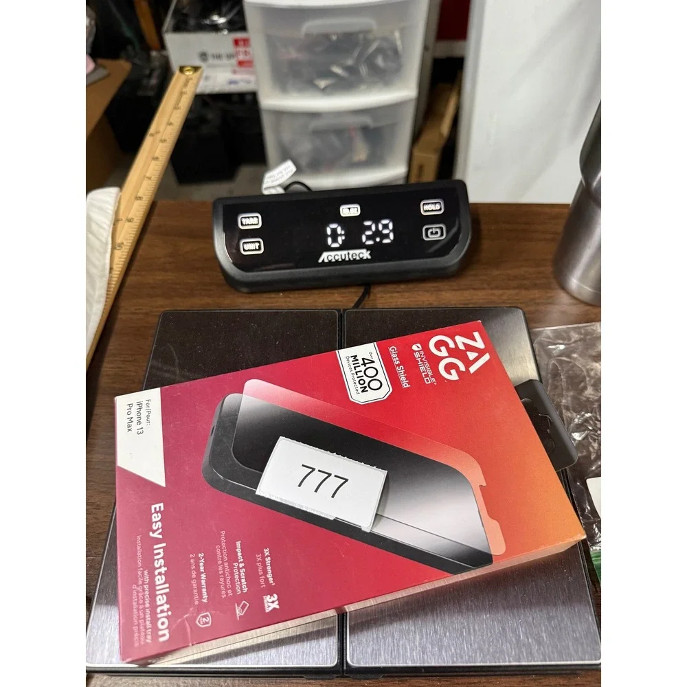 ZAGG Screen Protector iPhone 13 Pro Max Clear InvisibleShield Glass Shield NEW